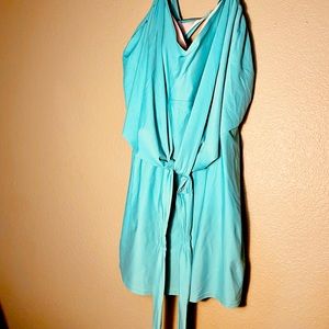 💖 OLD NAVY blue swim dress! Worn once, very comfortable and versatile!💖